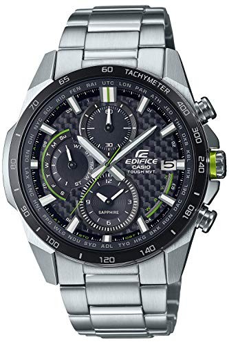 CASIO Watch EDIFICE Radio Solar EQW-A2000DB-1AJF Men’s Silver