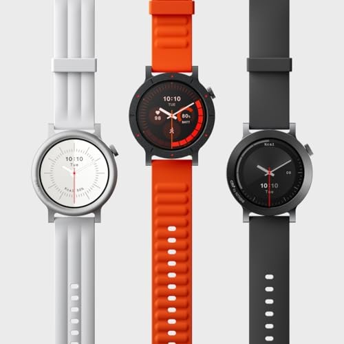 CMF by Nothing Watch 3 Pro Smartwatch AMOLED GPS Heart Rate Tracker Light Gray