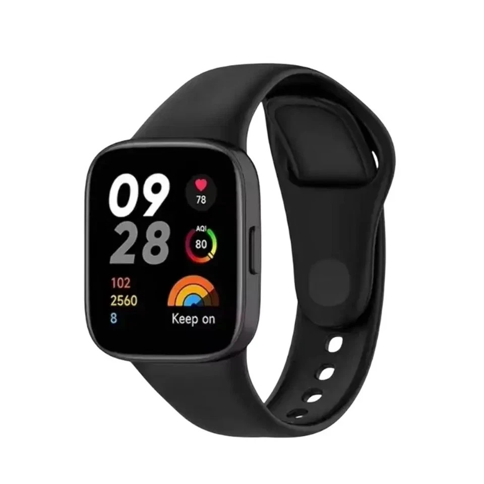 Xiaomi Redmi Watch 3 with AMOLED Screen for Fitness Tracking