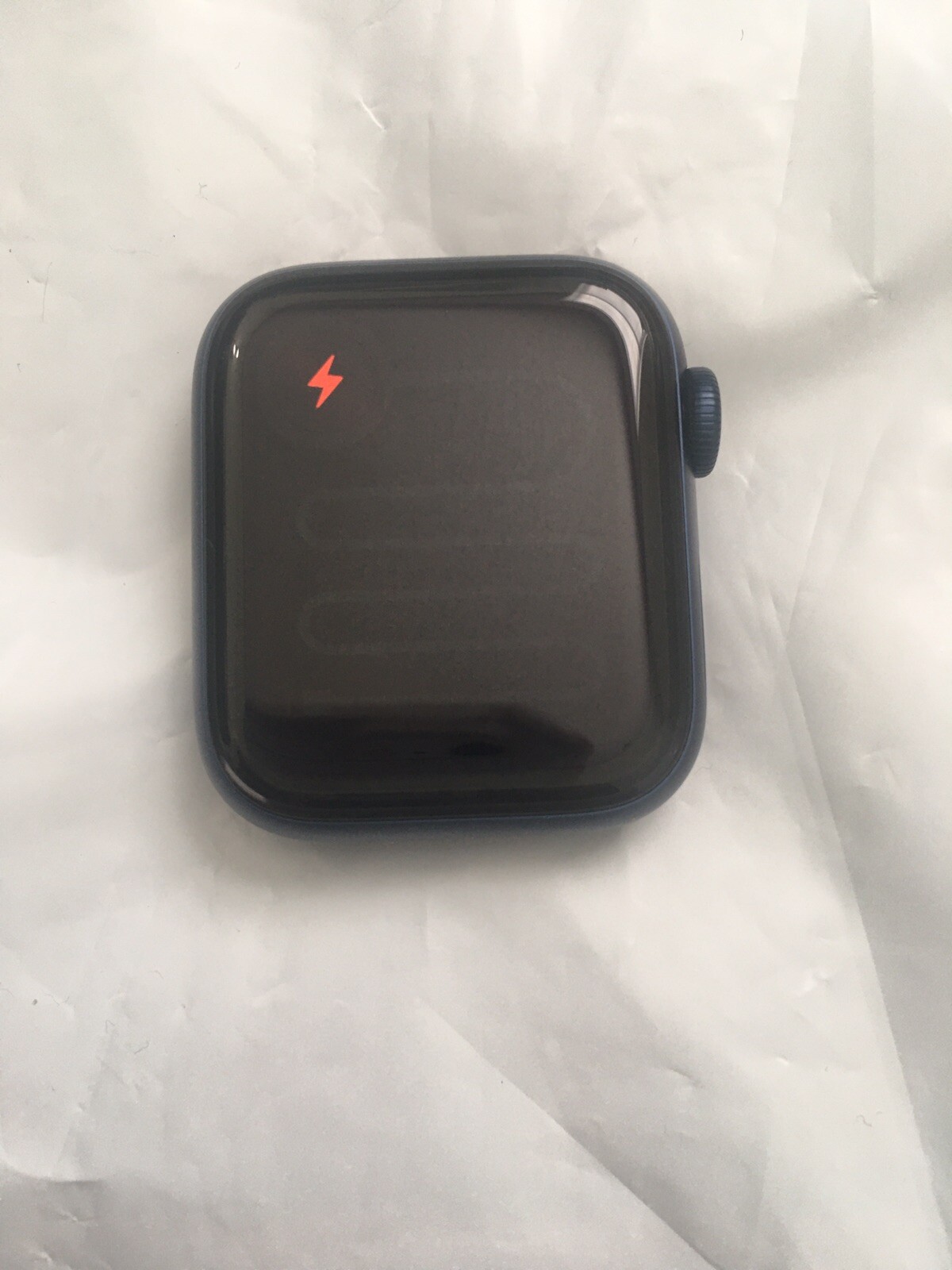 Apple Watch Series 6 GPS 40mm Blue Aluminium Case Deep Navy Locked