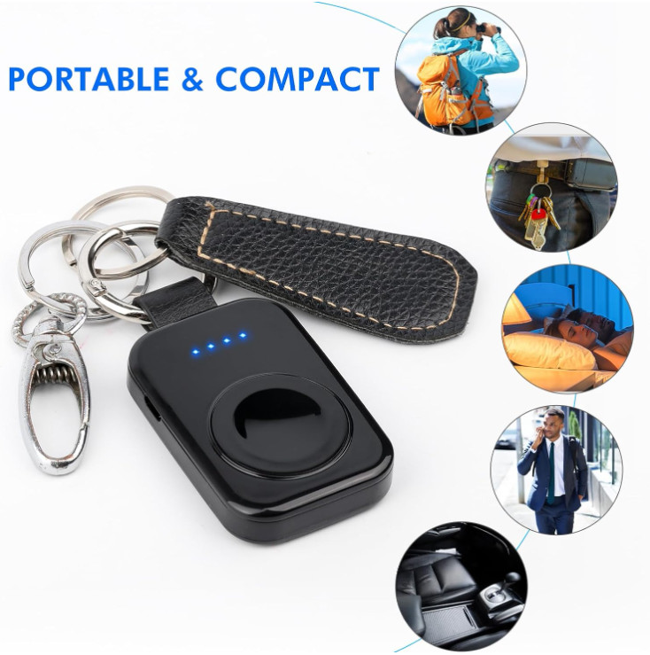 Cargador inalámbrico portátil para Apple Watch 8/UItra/7/6/5/4/3/2/SE/Nike NUEVO