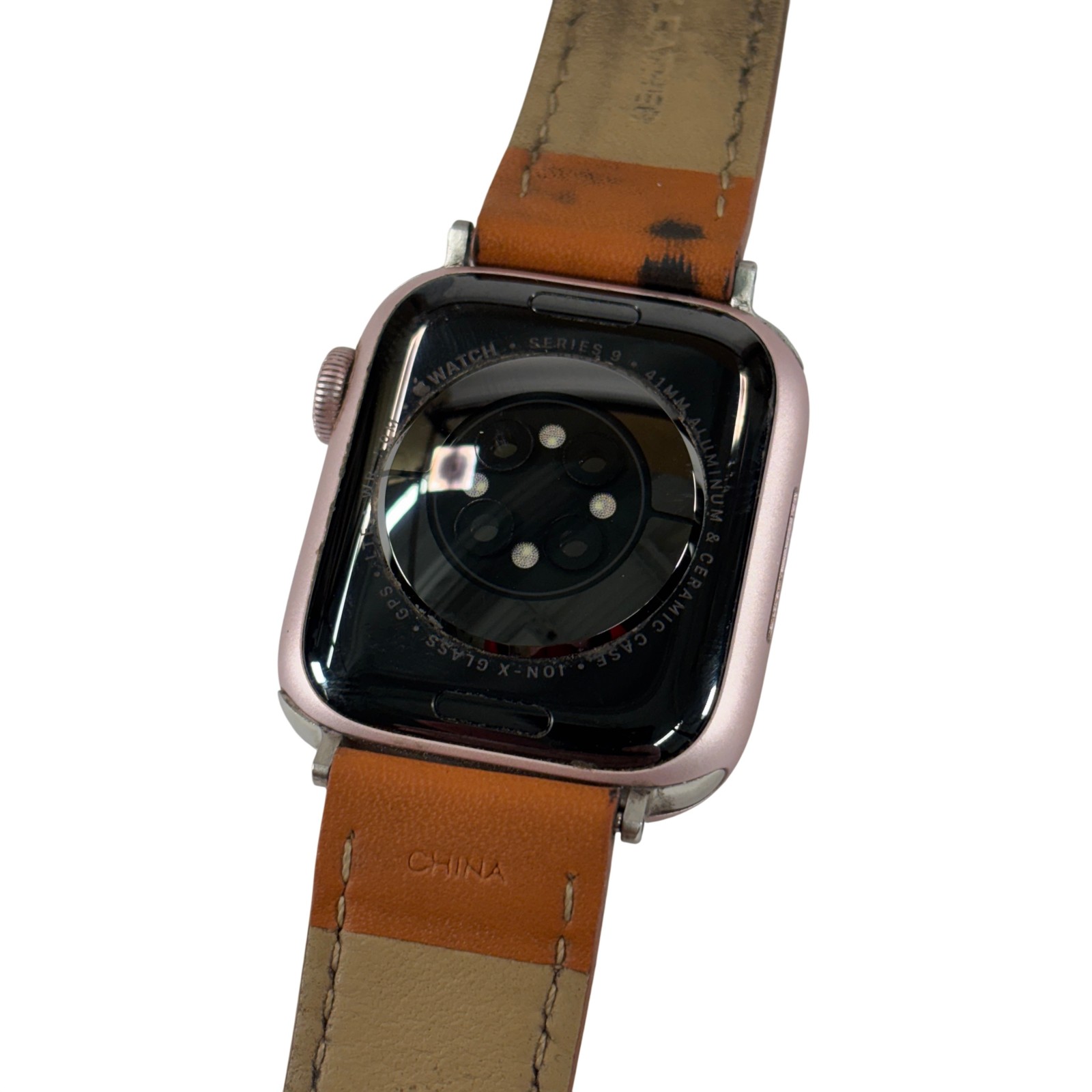 Apple Watch Series 9 A2982 (GPS + LTE) 41mm Aluminum Case Touchscreen Smartwatch