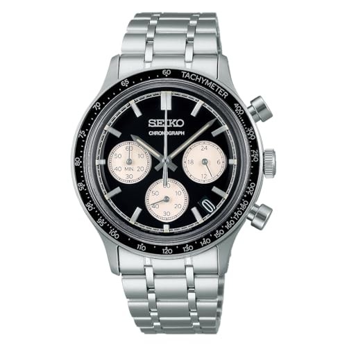 SEIKO SELECTION SBTR055 Men’s Watch Battery-Powered Quartz Chronograph Function