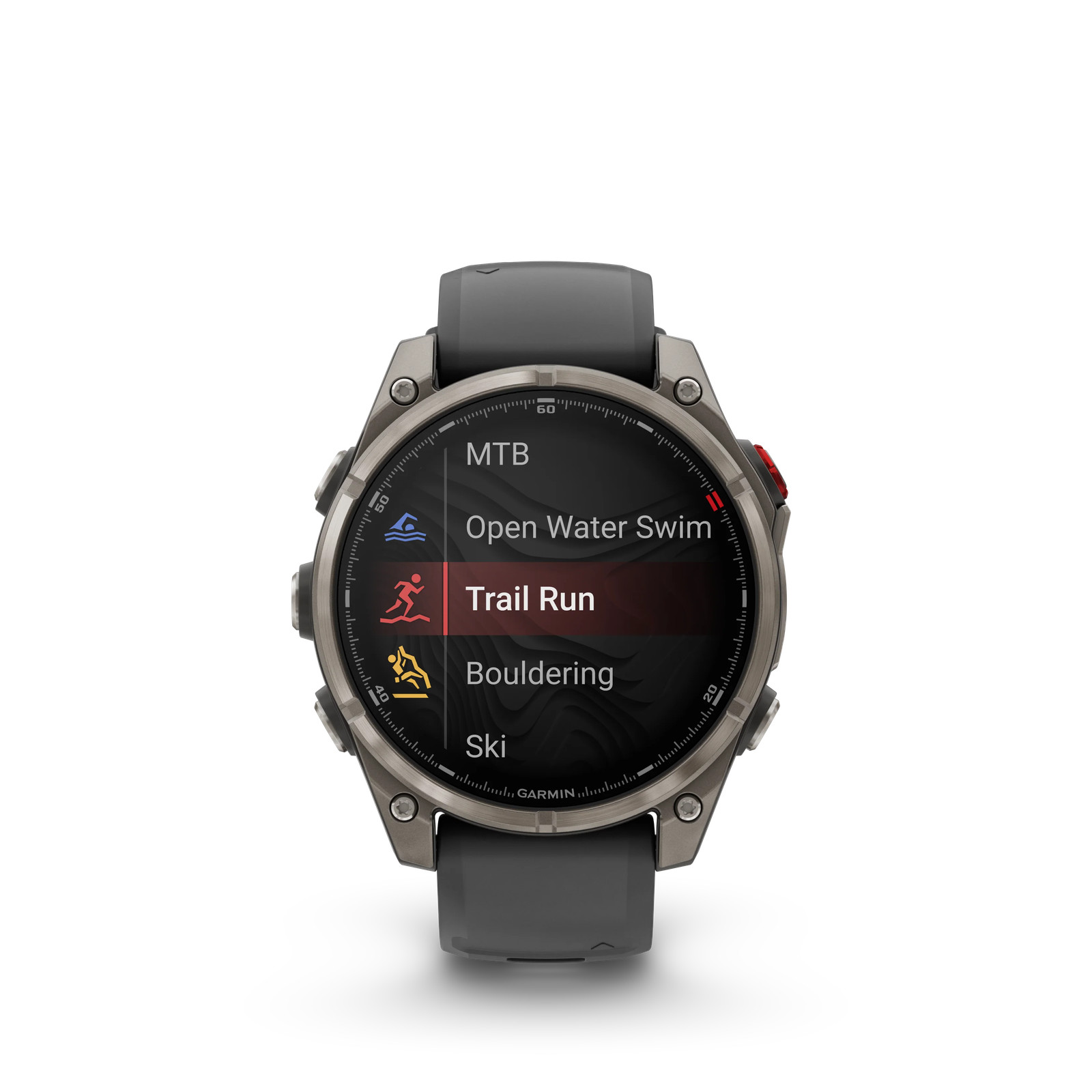 Garmin Fenix 8 Pro, 51 mm, AMOLED, Sapphire,Titanium/Black Band (010-03199-10) *