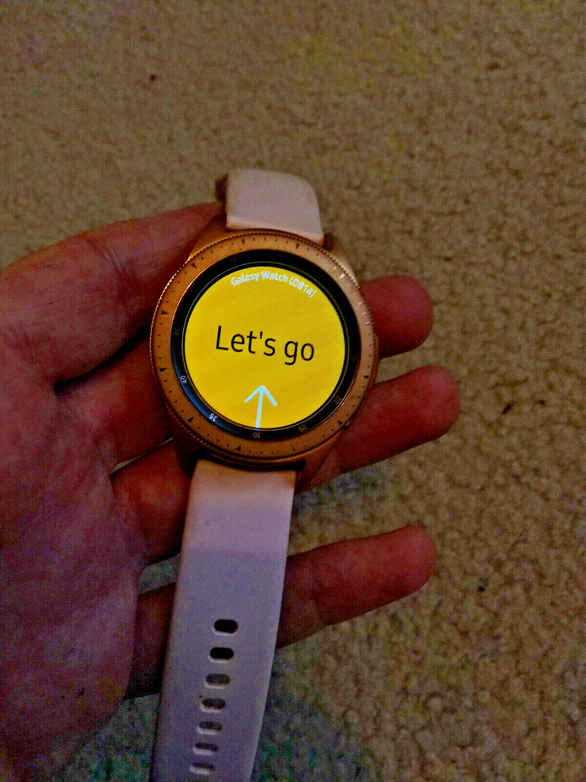 Samsung Galaxy Watch SM-R810 42mm Bluetooth Rose Gold