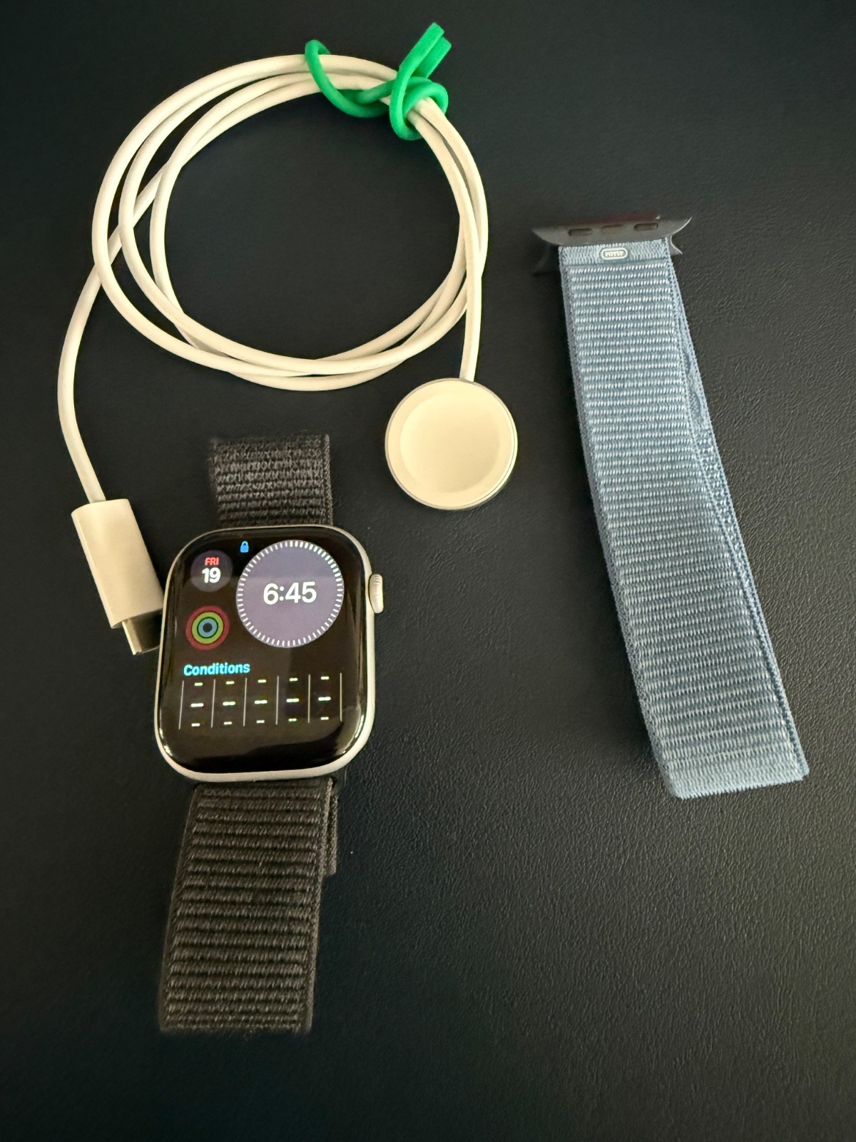 Apple Watch Series Aluminum Silver 10 46mm – Used, WiFi Only Connection