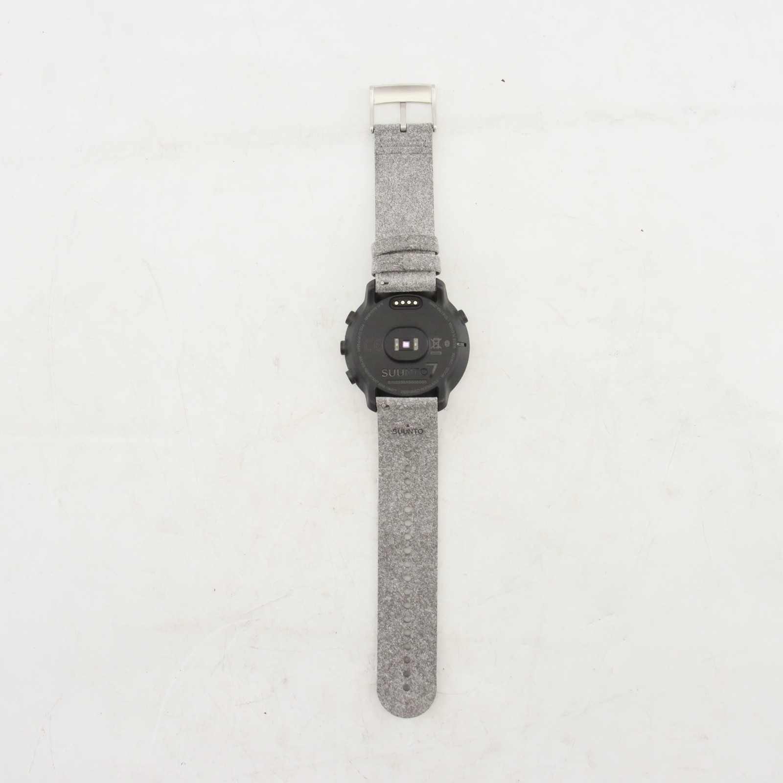 SUUNTO 7 GPS Sports Smart Watch Graphite Silver New US