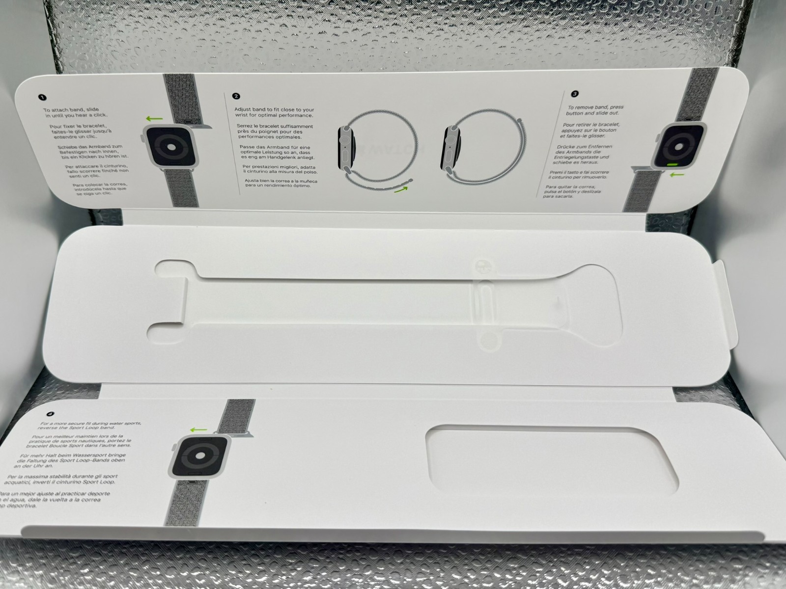 Apple Watch Series 4 GPS 44MM Space Gray Aluminum Case w/ Metal Band Model A1978