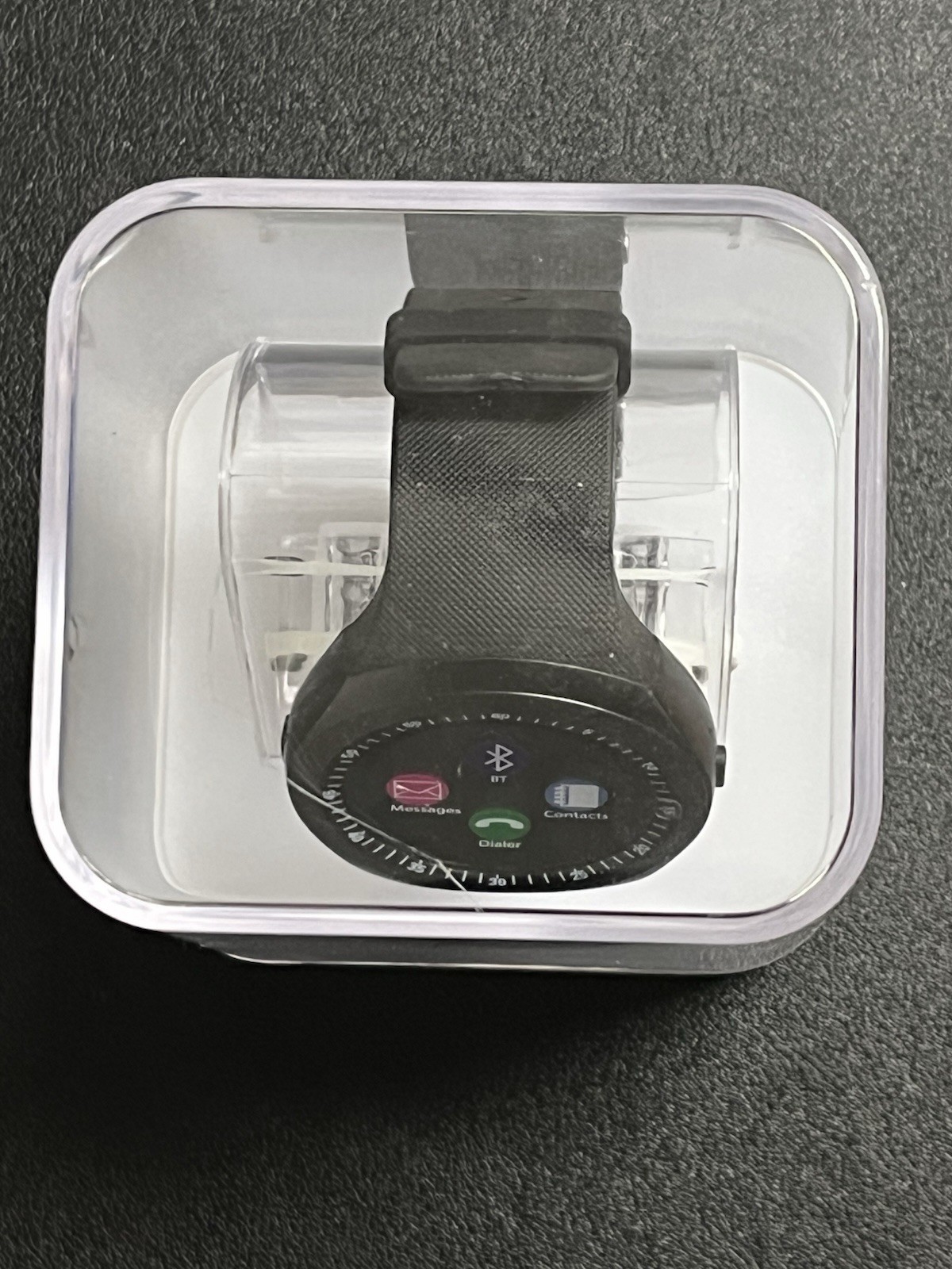 iTOUCH Curve ITR4360 Smartwatch Android iOS Compatible NEW Gunmetal Grey (ST004)