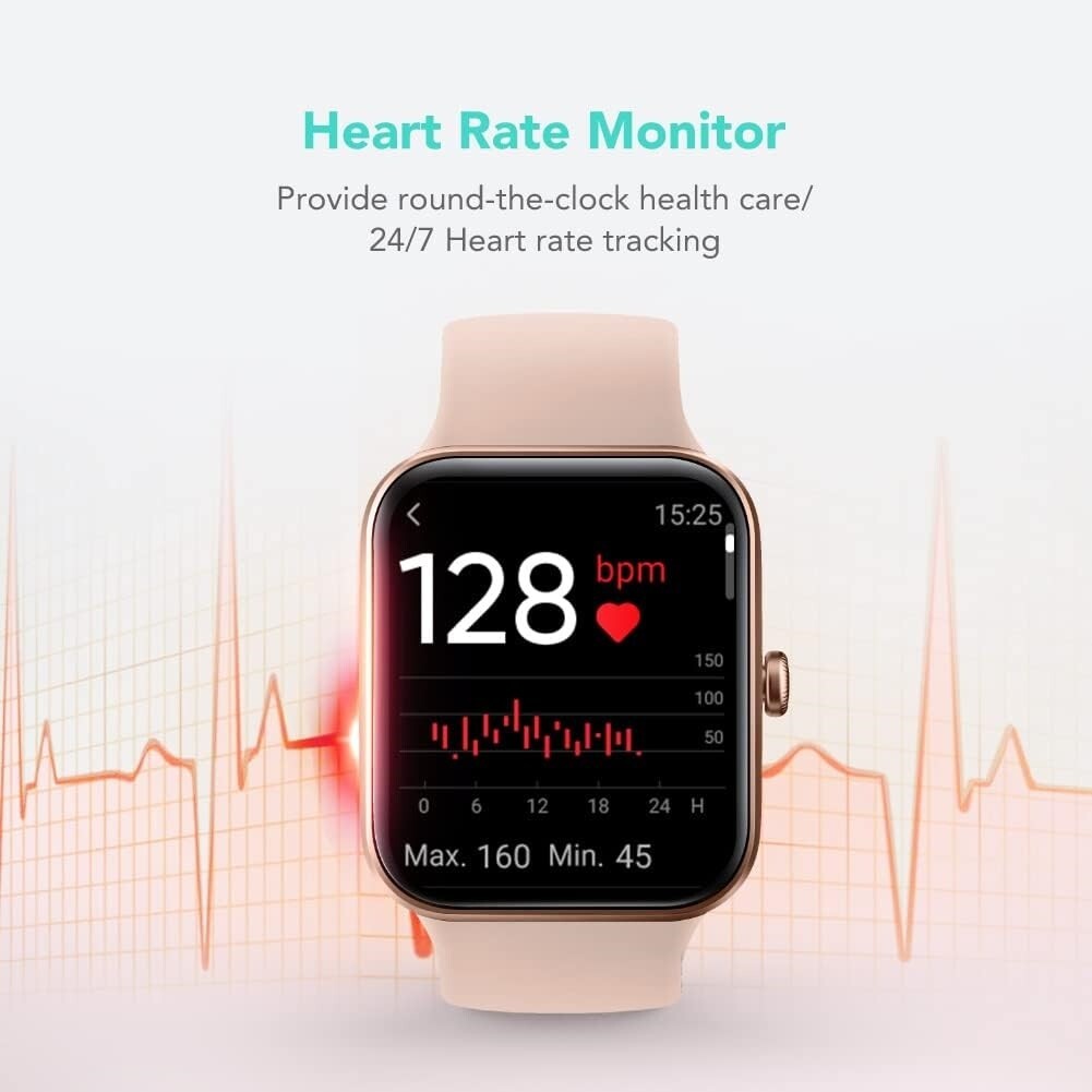 Reloj Inteligente Smart Watch Bluetooth De Mujer Para Apple iPhone iOS Y Android