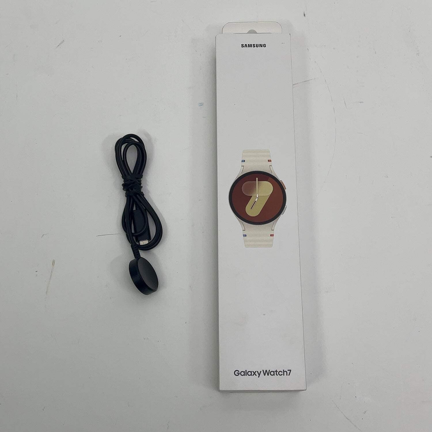 GPS Only Samsung Galaxy Watch7 Aluminum Smartwatch SM-L300