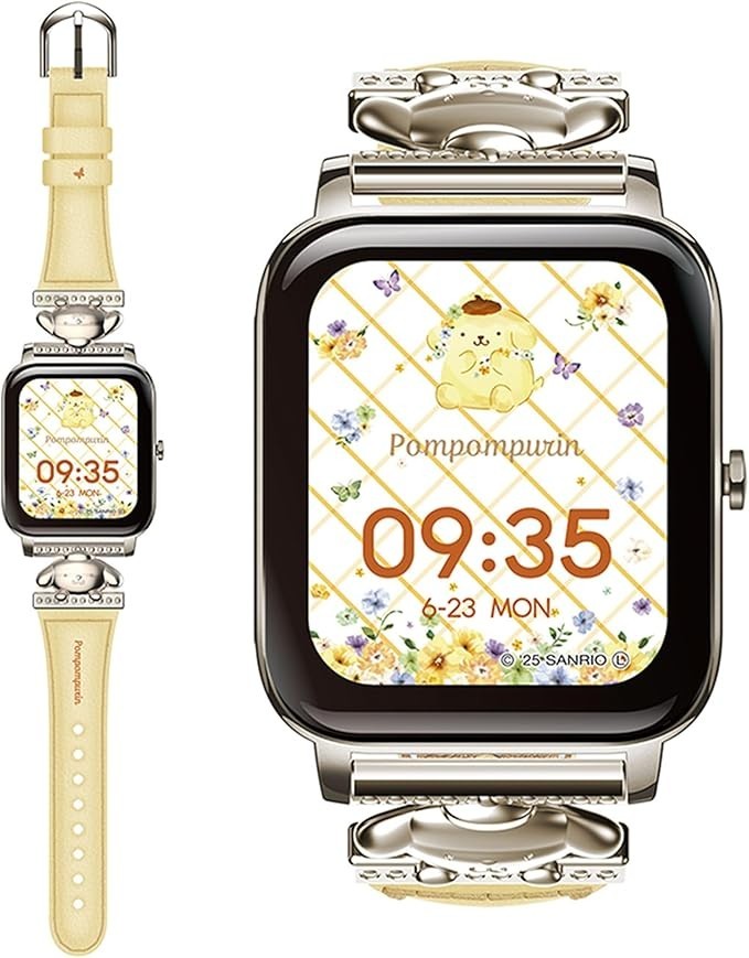 GREEN HOUSE Smart Watch GH-SMWL-PN IP68 Waterproof Voice JPN
