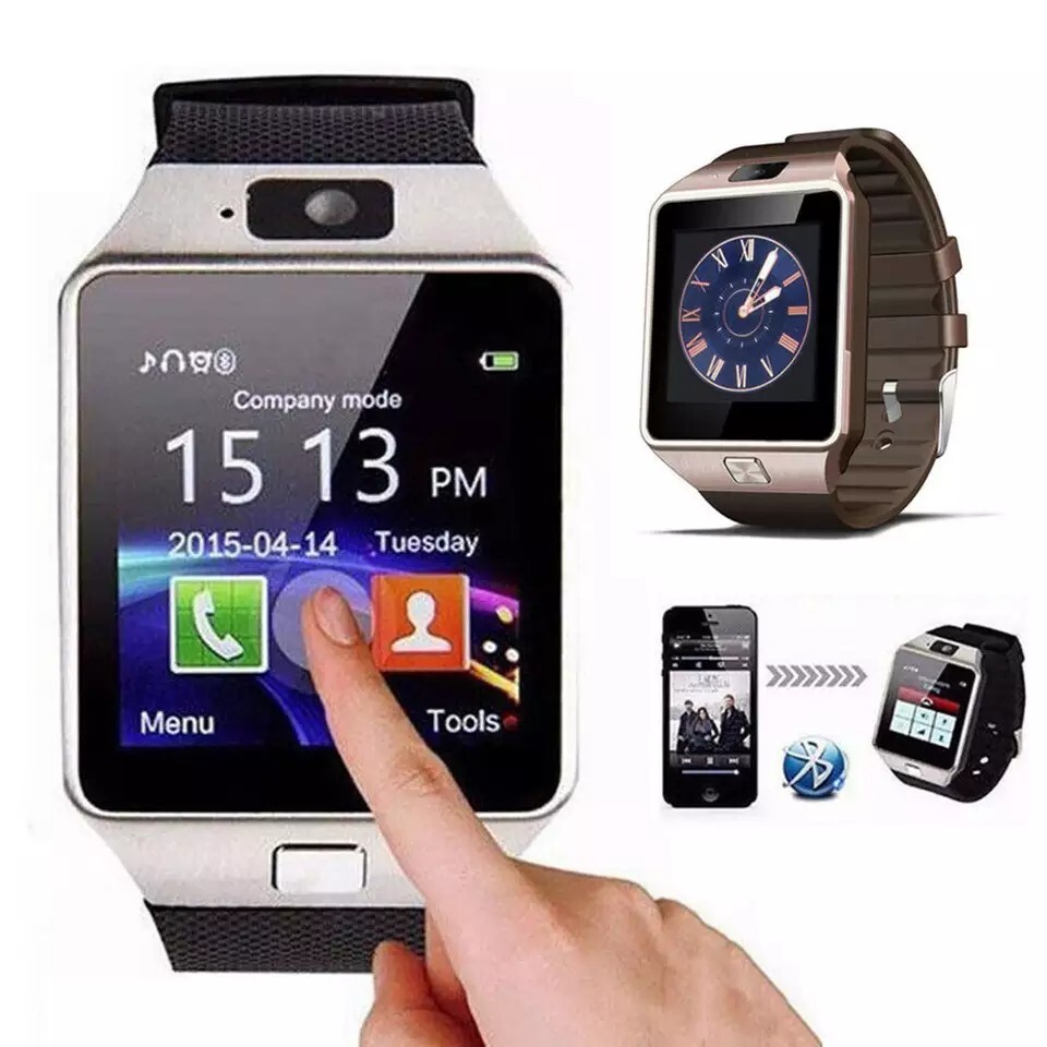 DZ09 Smartwatch W/ Camera accepts sim card