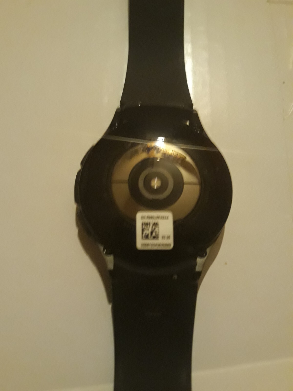 Samsung Galaxy Watch4 Classic Stainless Steel Smartwatch 46mm LTE – Black.
