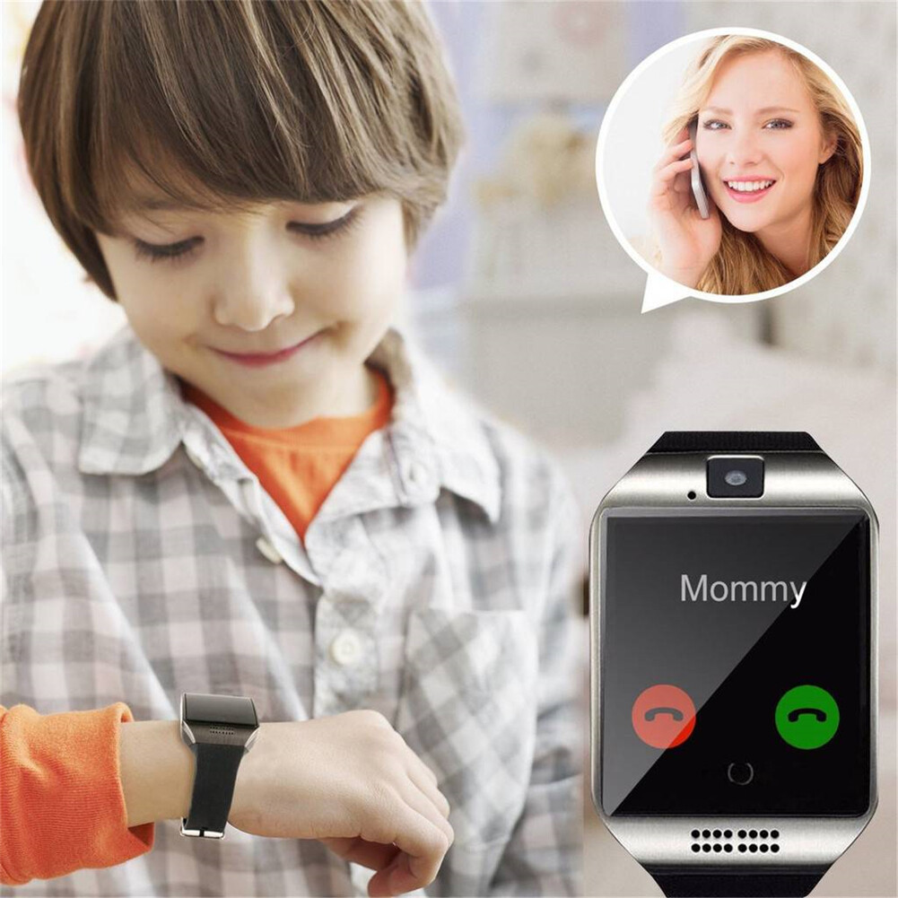 SmartWatch Bluetooth Wristwatch Sport Fitness Tracker Unlocked Phone For Android