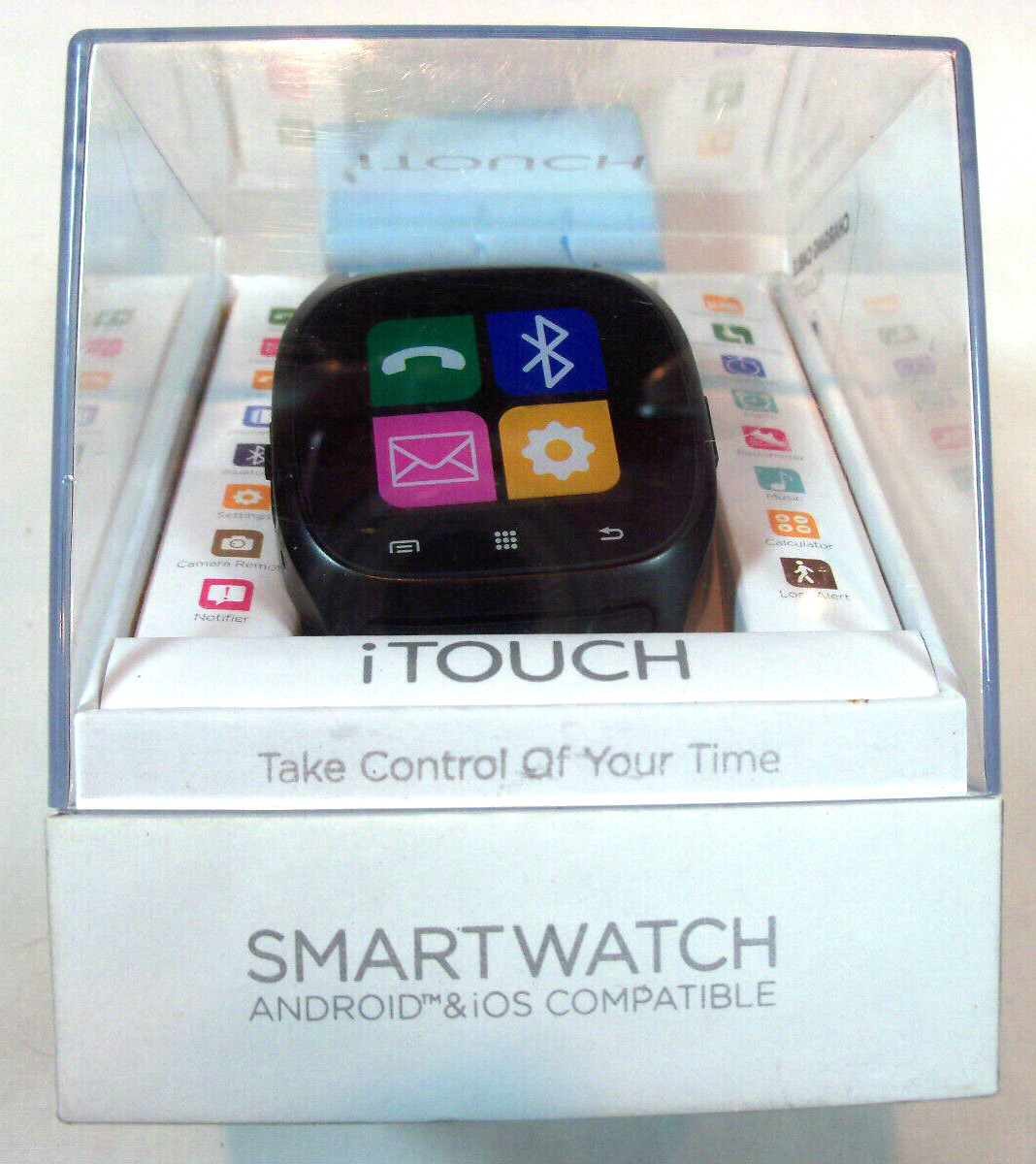 ITOUCH MODEL# 3360 SMART WATCH ACTIVITY TRACKER