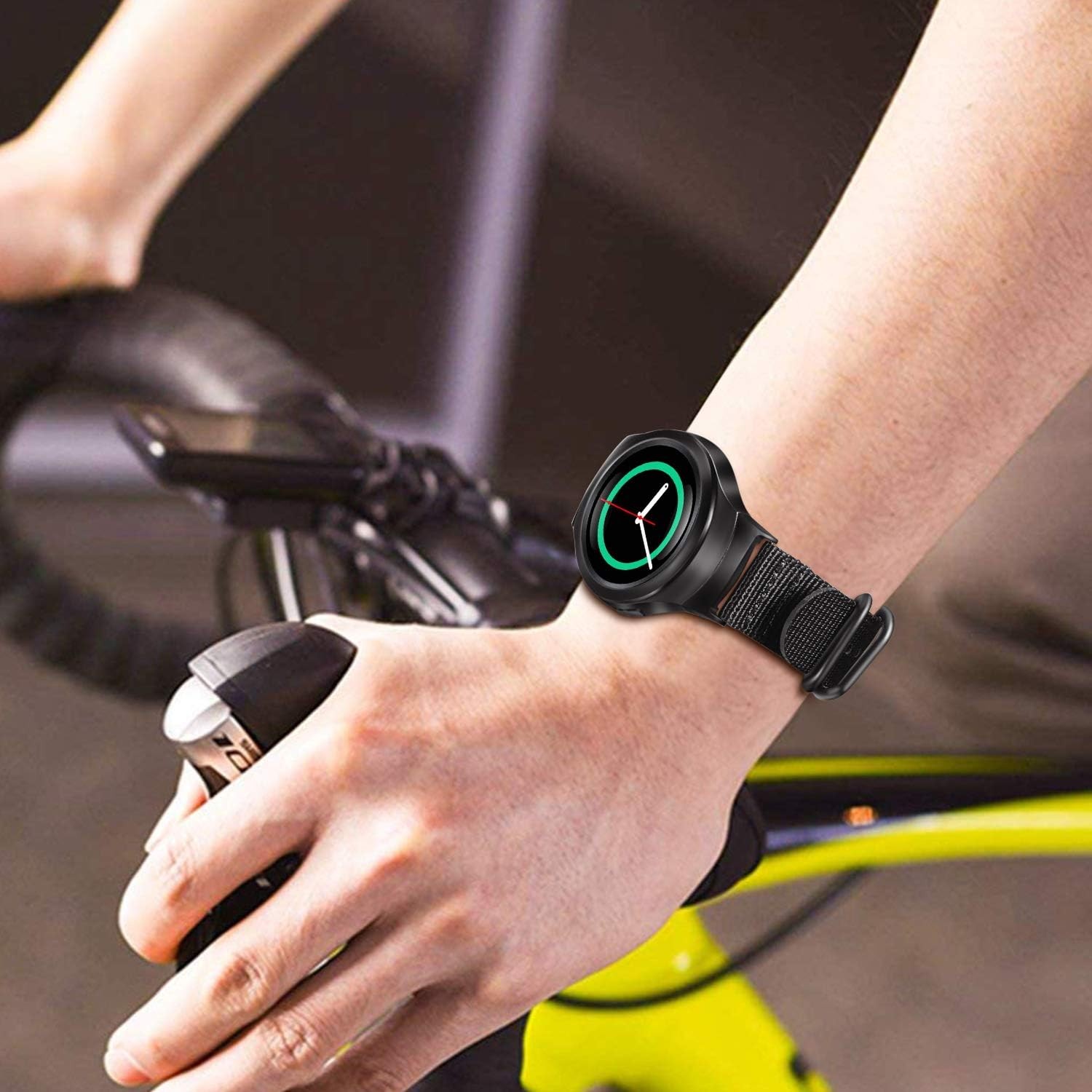 Case For Samsung Gear S2 SM-R720 SM-R730, Durable Soft Nylon Adjustable Strap
