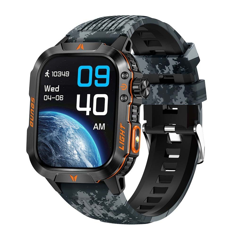 Practical US Smartwatch, Waterproof tracker fits sleep monitoring casual wearing