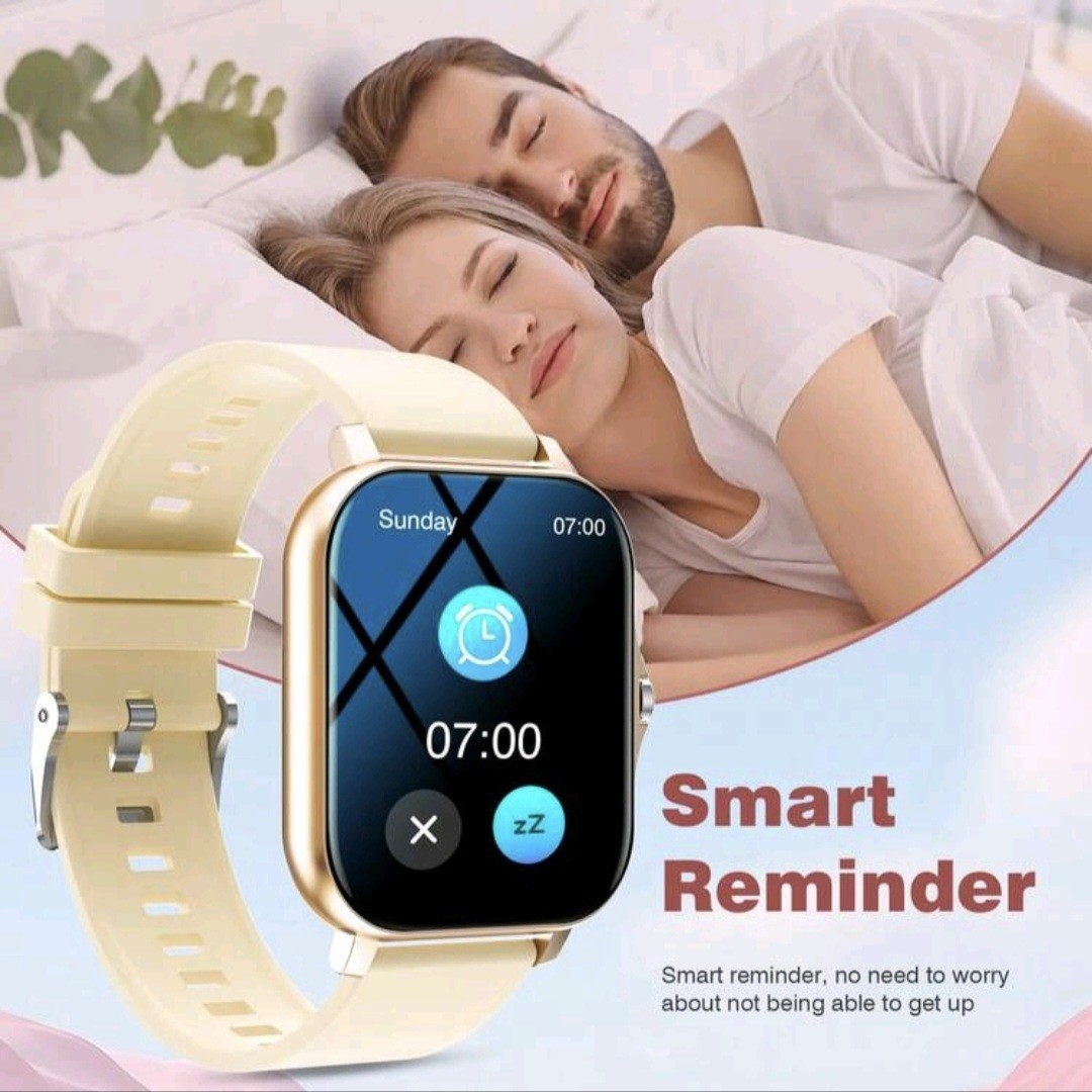 1.83″ Touch Screen Smart Watch Digital Fitness Watches with Call Function & 100+