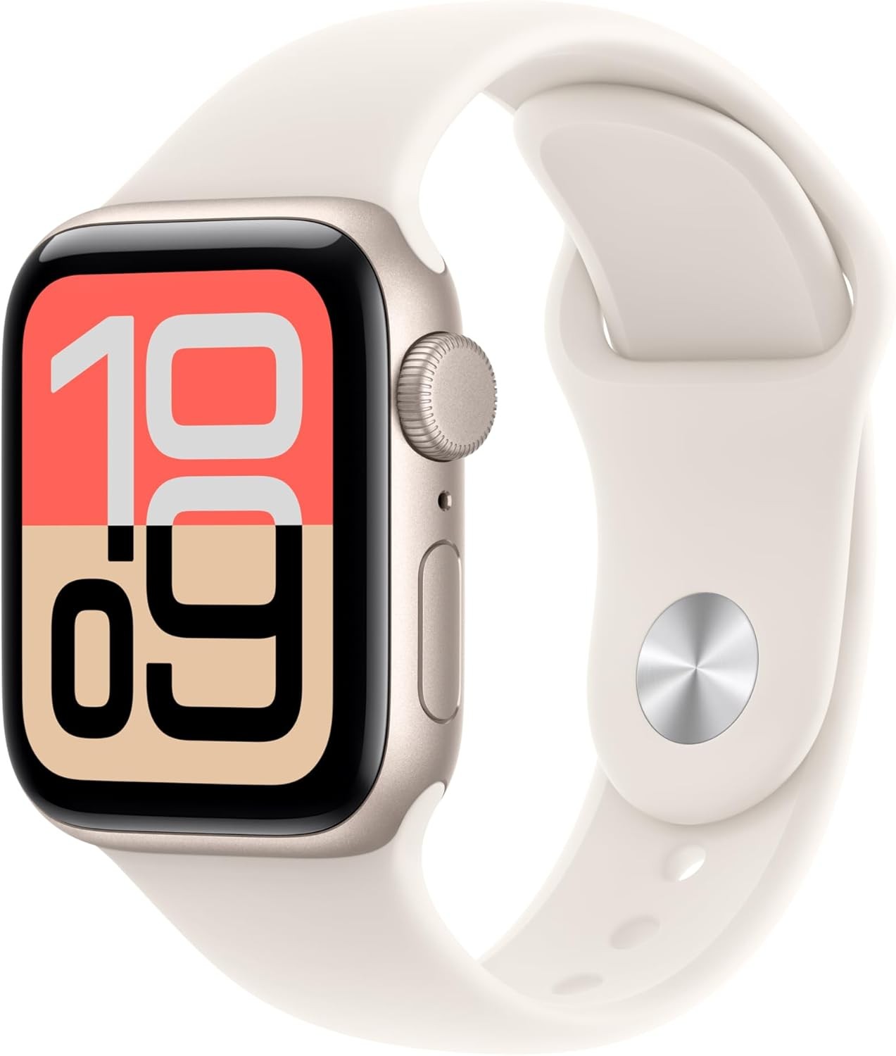 Apple Watch SE 3 40mm GPS Starlight w/ S/M Starlight Sport Band, Fair