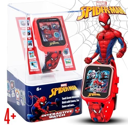 Interactive Kids Smartwatch – LED Screen, Camera, Games, Step Tracker, 10 Faces