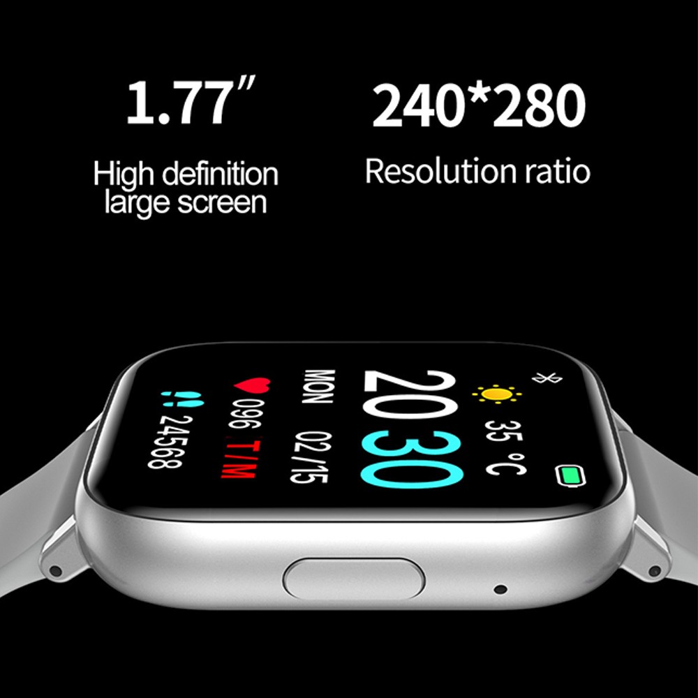2026 Smart Watch For Unisex Waterproof Smartwatch Bluetooth For iPhone* Samsung*
