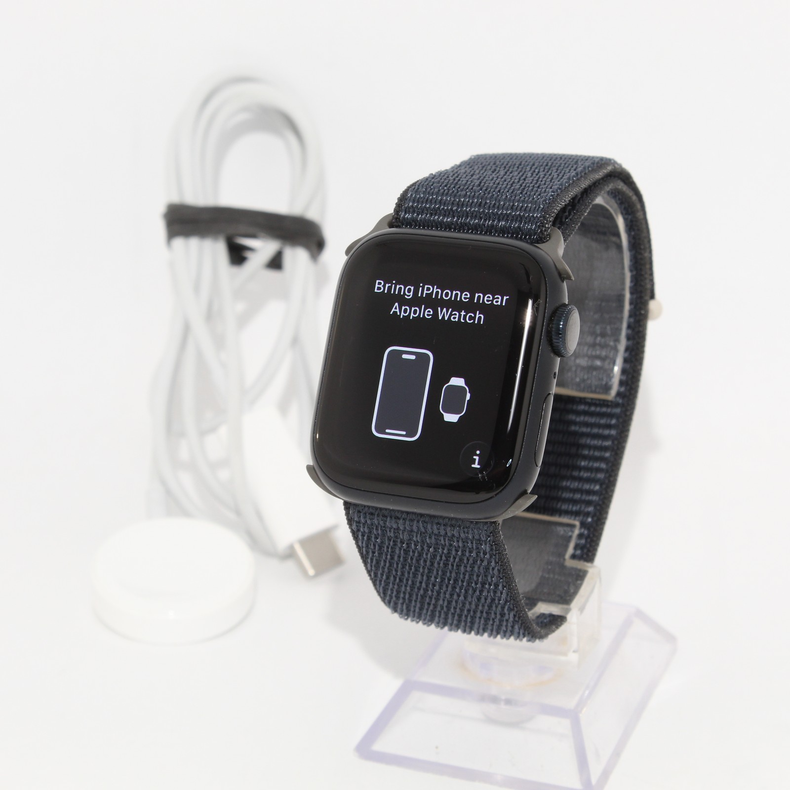 Good Apple Watch Series 9 41mm Aluminum Case Midnight (GPS)