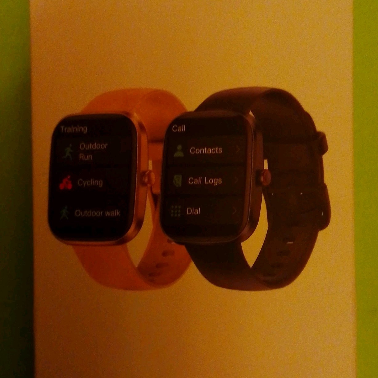 Soudorv T70 Smart Bracelet 1.91in TFT Touch Screen Black Waterproof Android/iOS