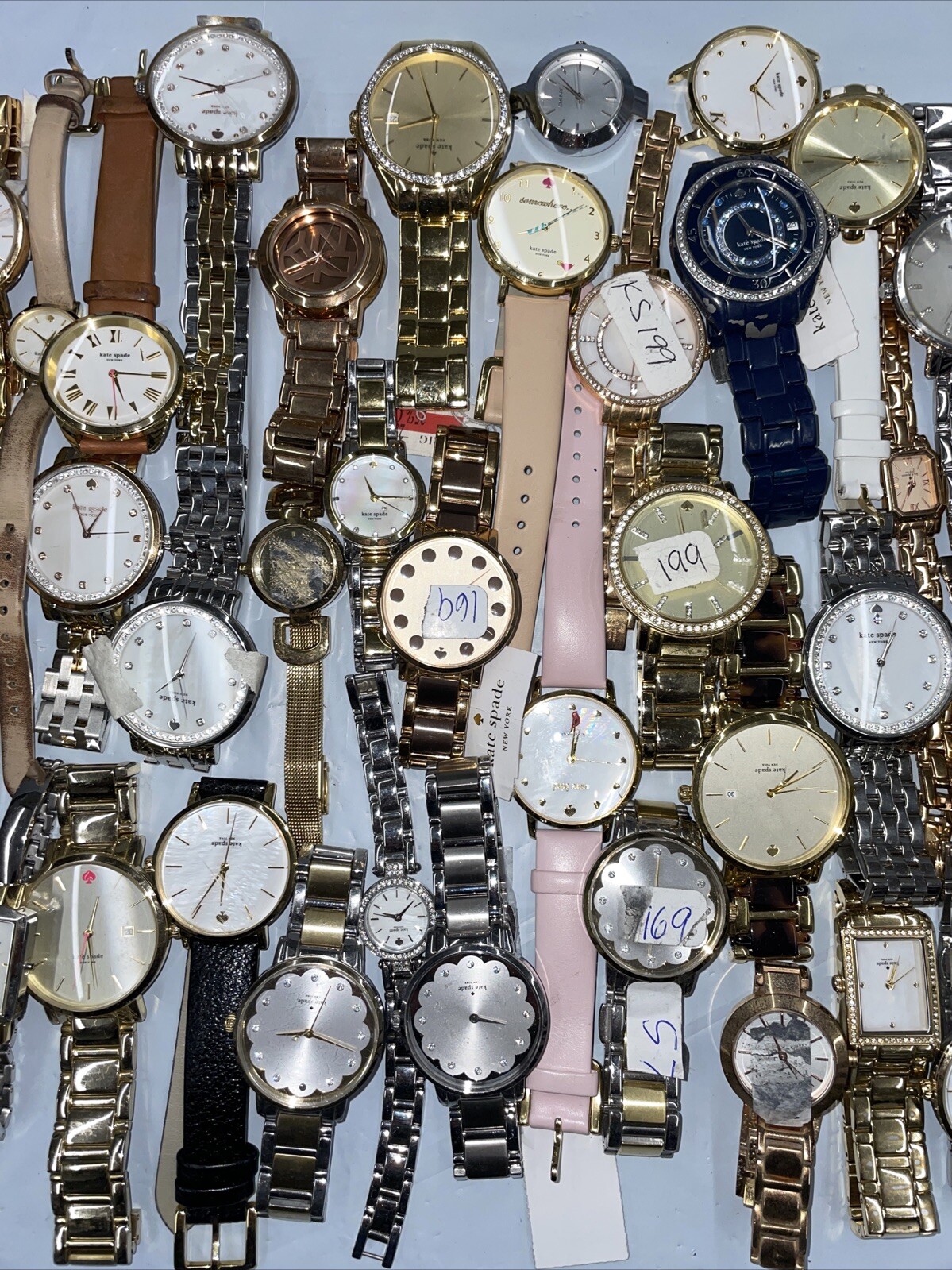 Wholesale watch lot of Kate Spade & Dkny watches Qty 50 LAN57