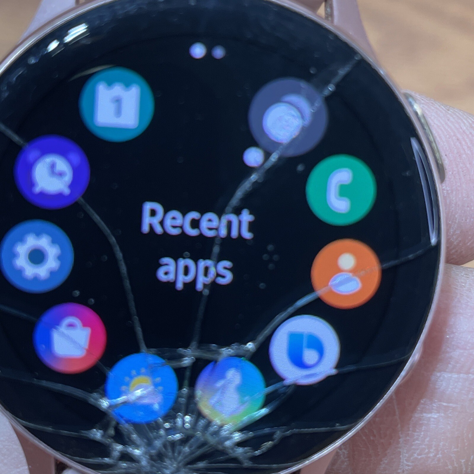Samsung Galaxy Watch Active 2 SM-R830 40mm Aluminum Case with Sport Band Smartw…