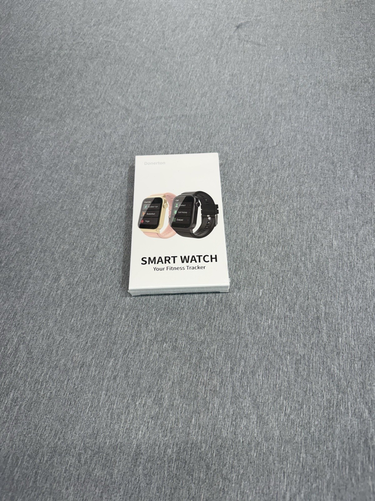 Donerton Pink Smart Watch Fitness Tracker. New. Sealed. Free Ship. ISO,Android.