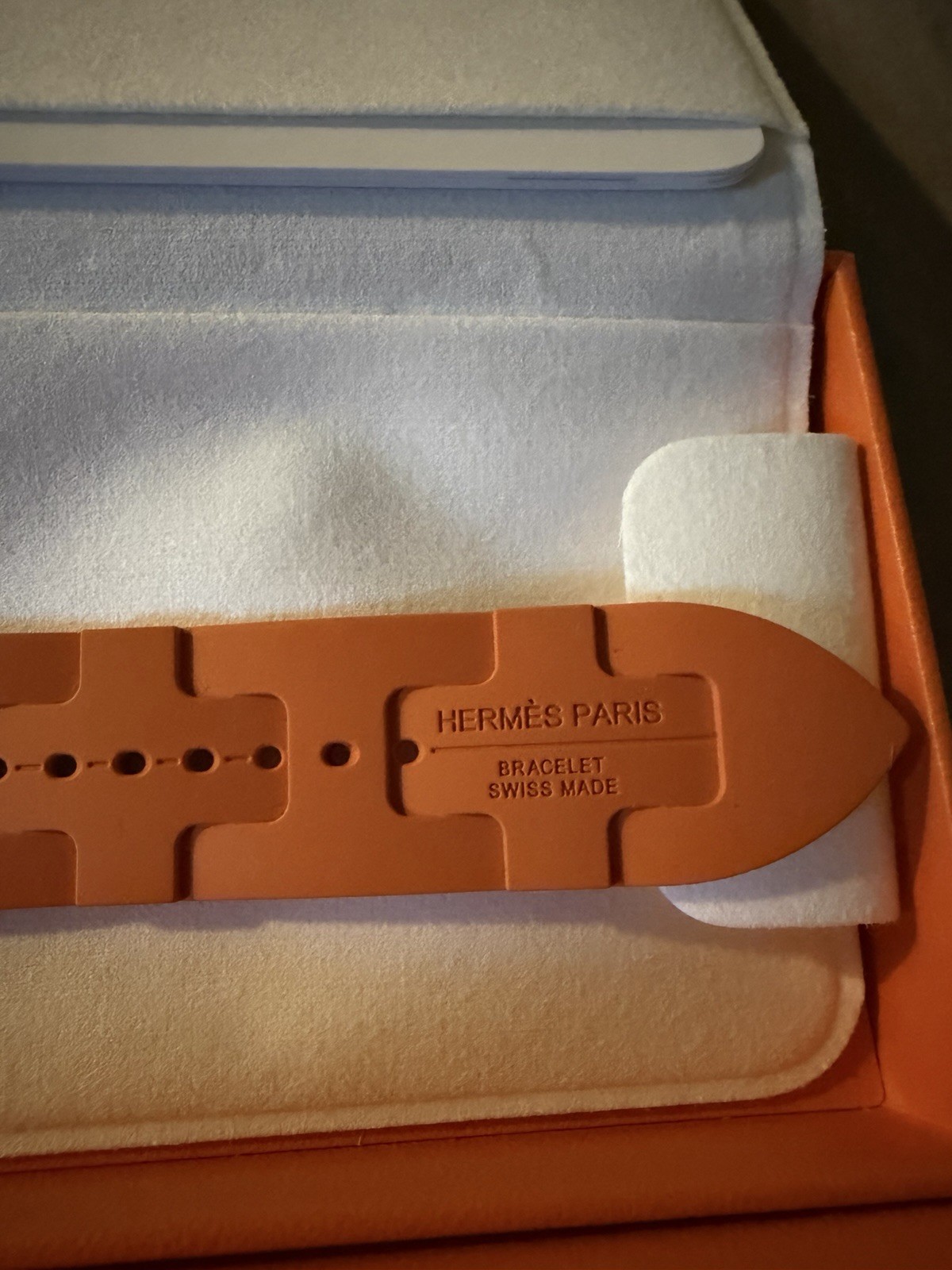 Apple Watch Hermès Series 11 46mm Silver Titanium (2026)