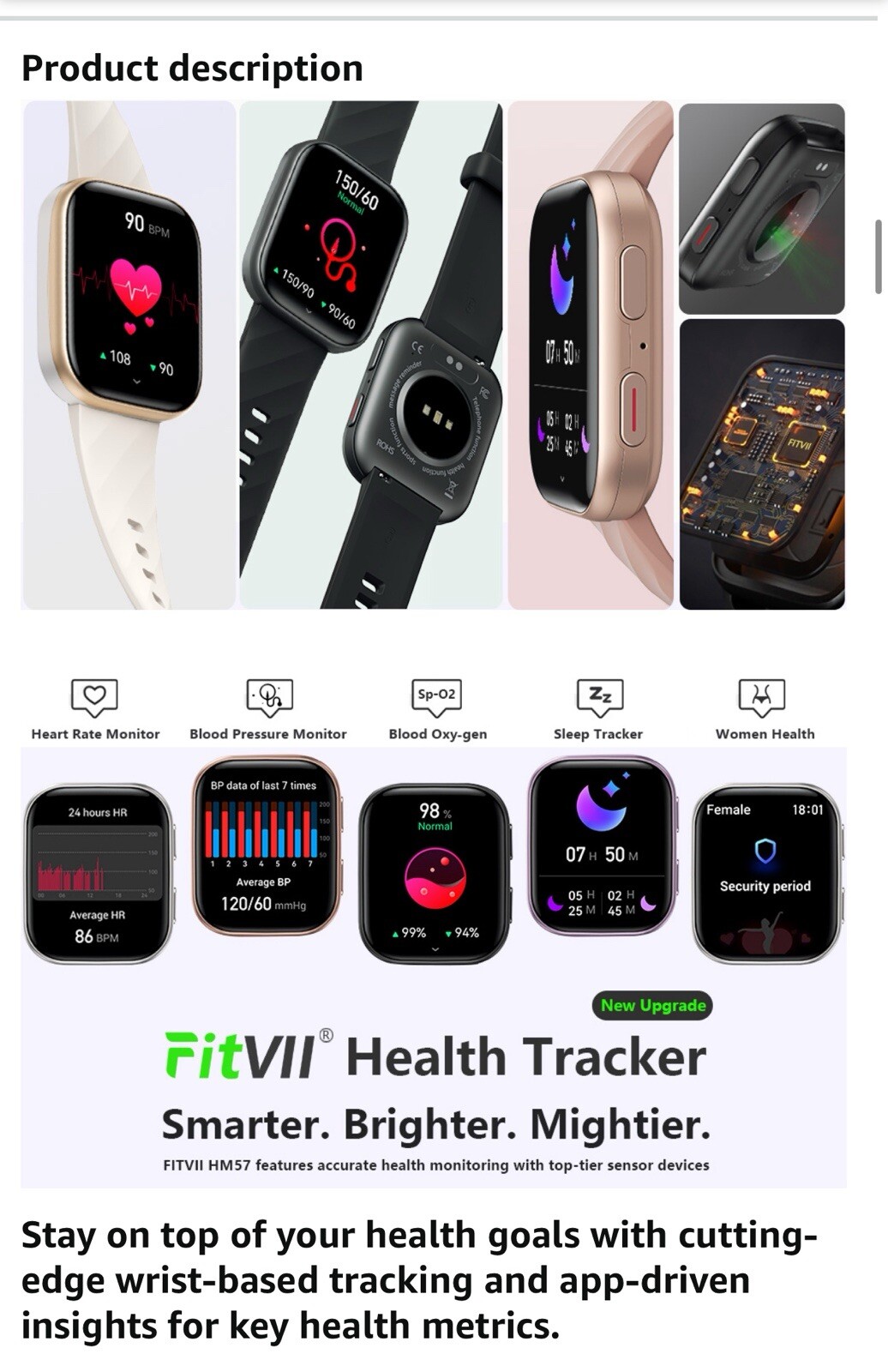 Hm57 Smart Watch