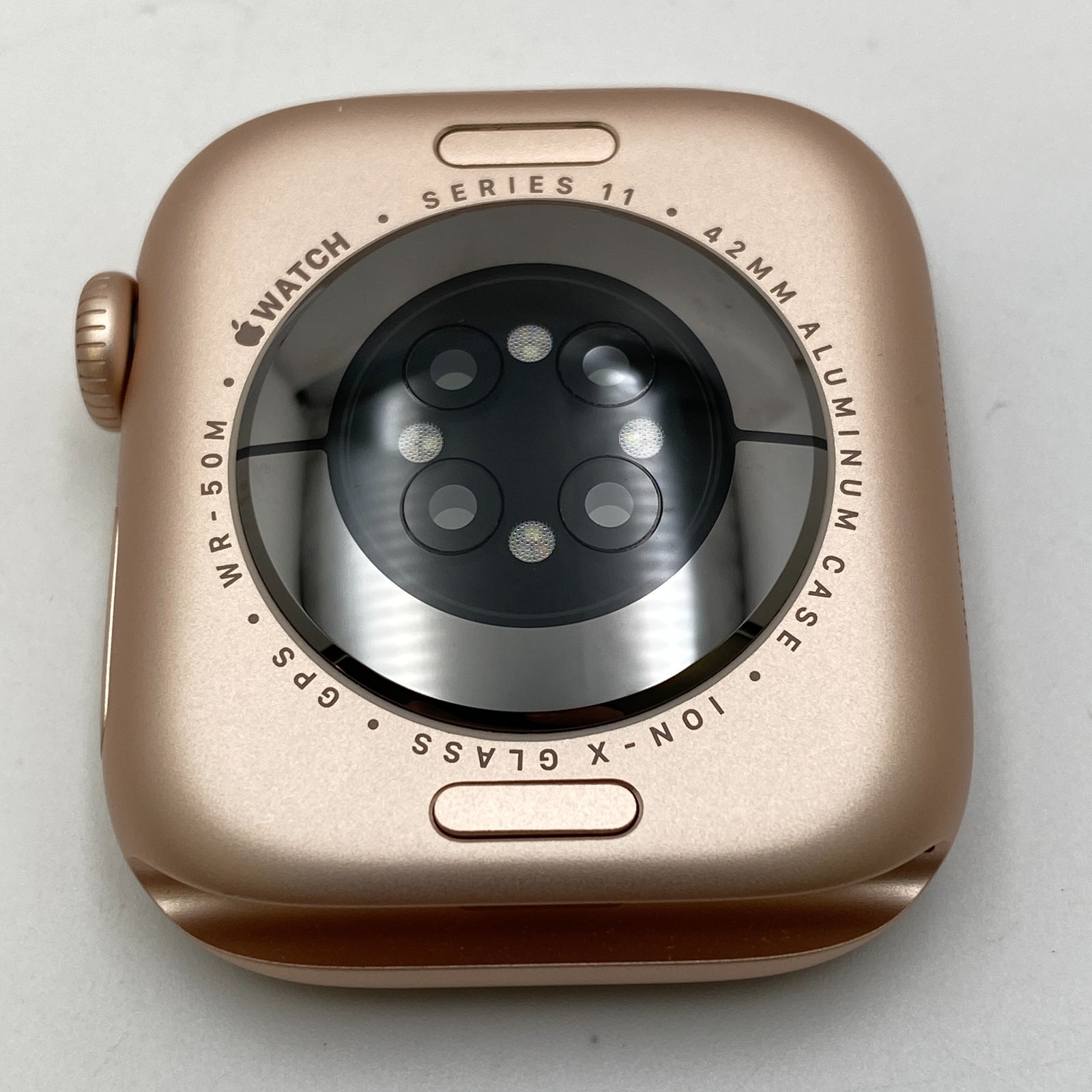 Apple Watch Series 11 – 42mm – Aluminum Rose Gold GPS A3331 – Open Box