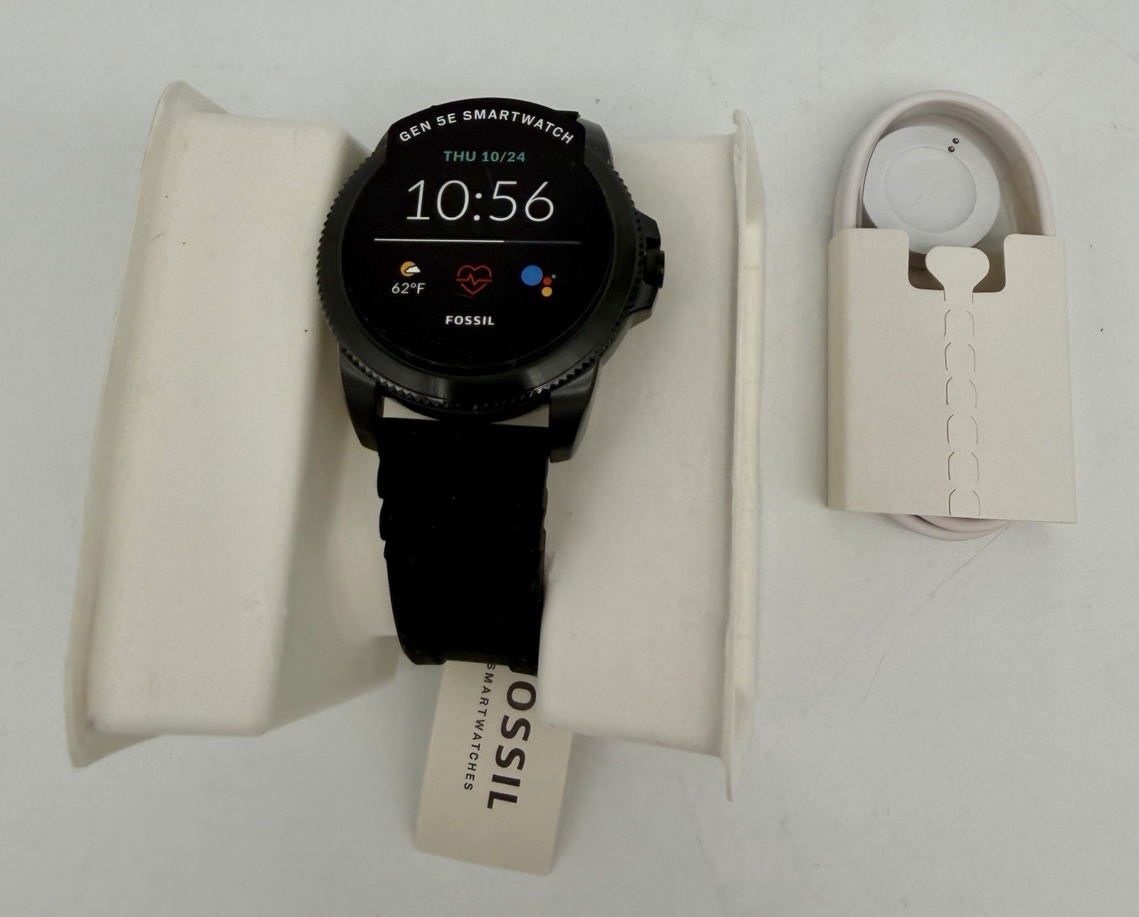 Fossil Gen 5E DW11F2 Smartwatch • Google Wear OS • Heart Rate • GPS