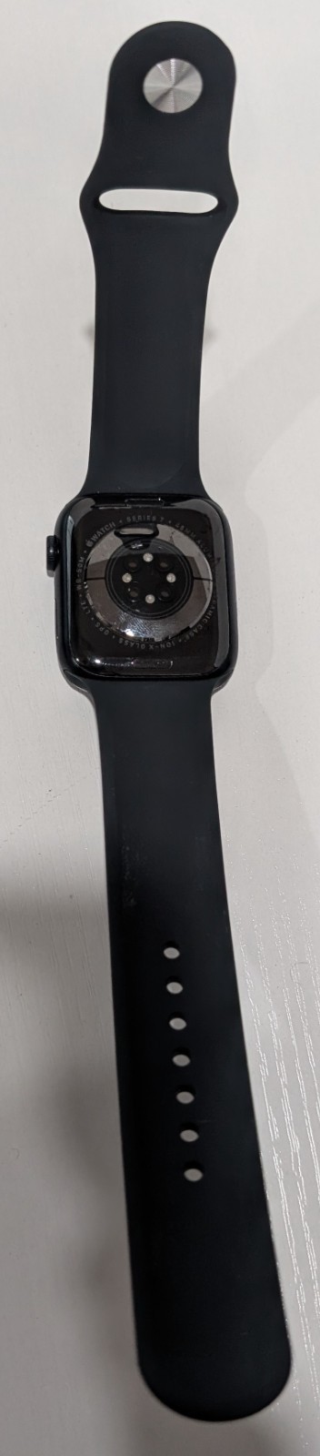 Apple Watch Series 7 GPS + Cellular Unlocked Midnight Black + Black Band
