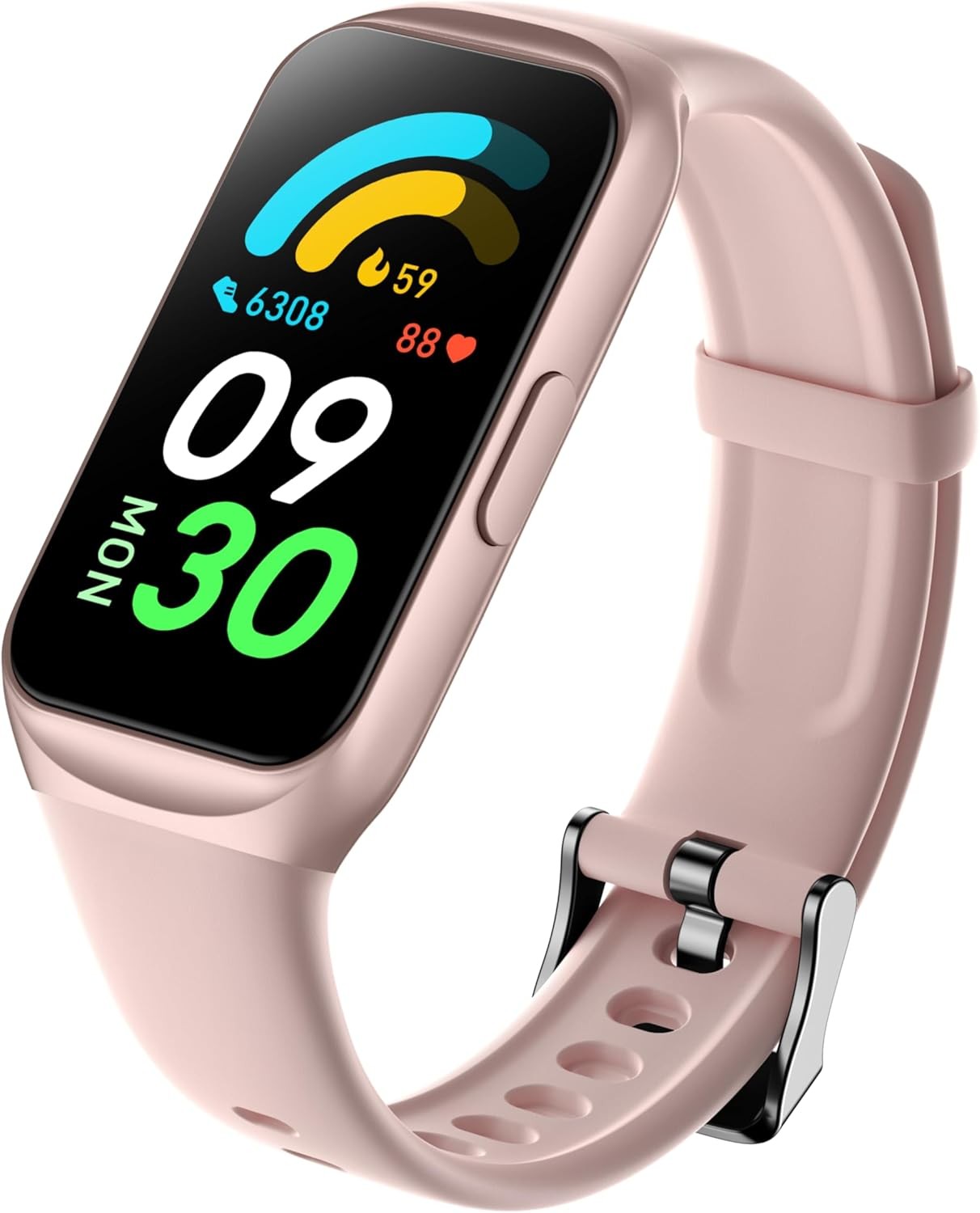 Thin Smart Watch 1.47″Large Screen with Heart Rate/Step Counter/Sport Fitness