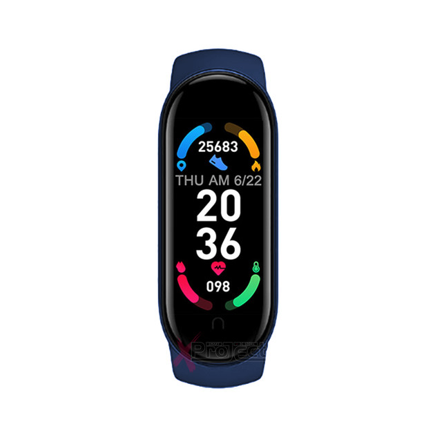 🔥Sale🔥 Smart Watch | Wristband Bracelet | for Android & iOS | Wireless | With