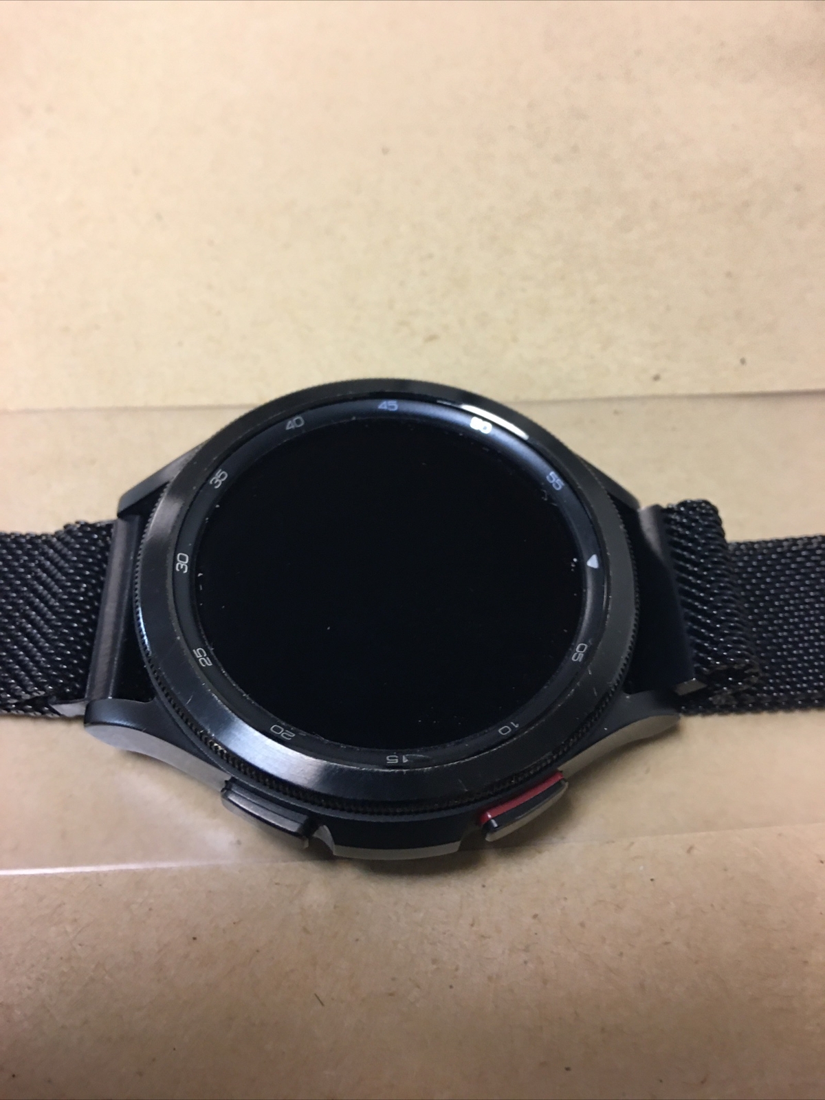 Samsung Galaxy Watch4 Classic SM-R895 46mm Stainless Steel Case with Ridge-Sport