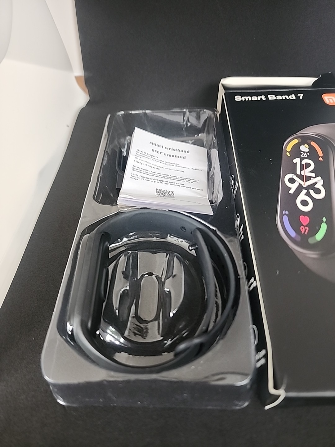 Smart Band 7 Watch M7 Bracelet Fitness Activity Tracker w/ USB-New in Box