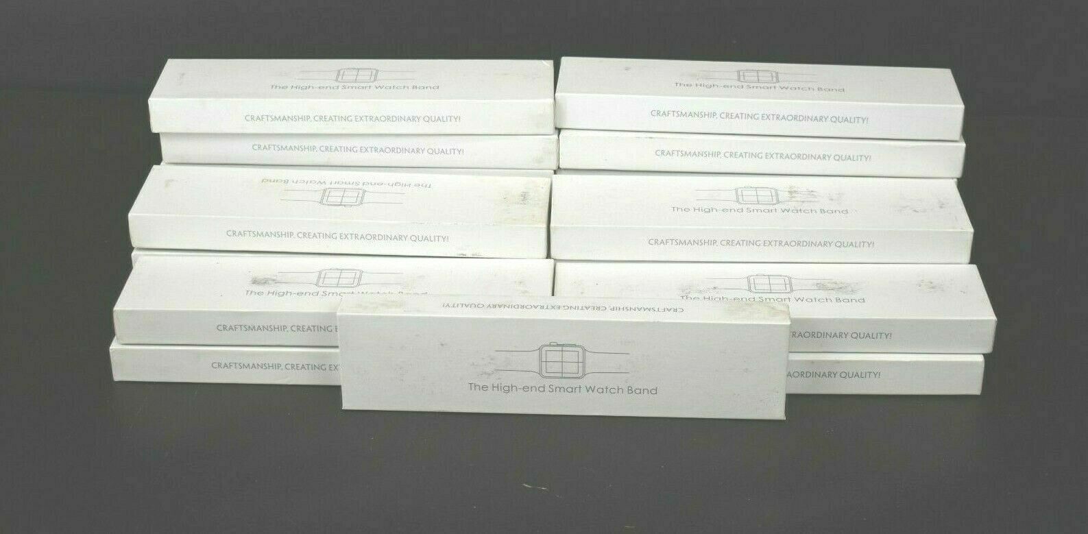 Silicone Grapefruit Magnetic Strap Band for Smart Watch 38mm New Lot of 21