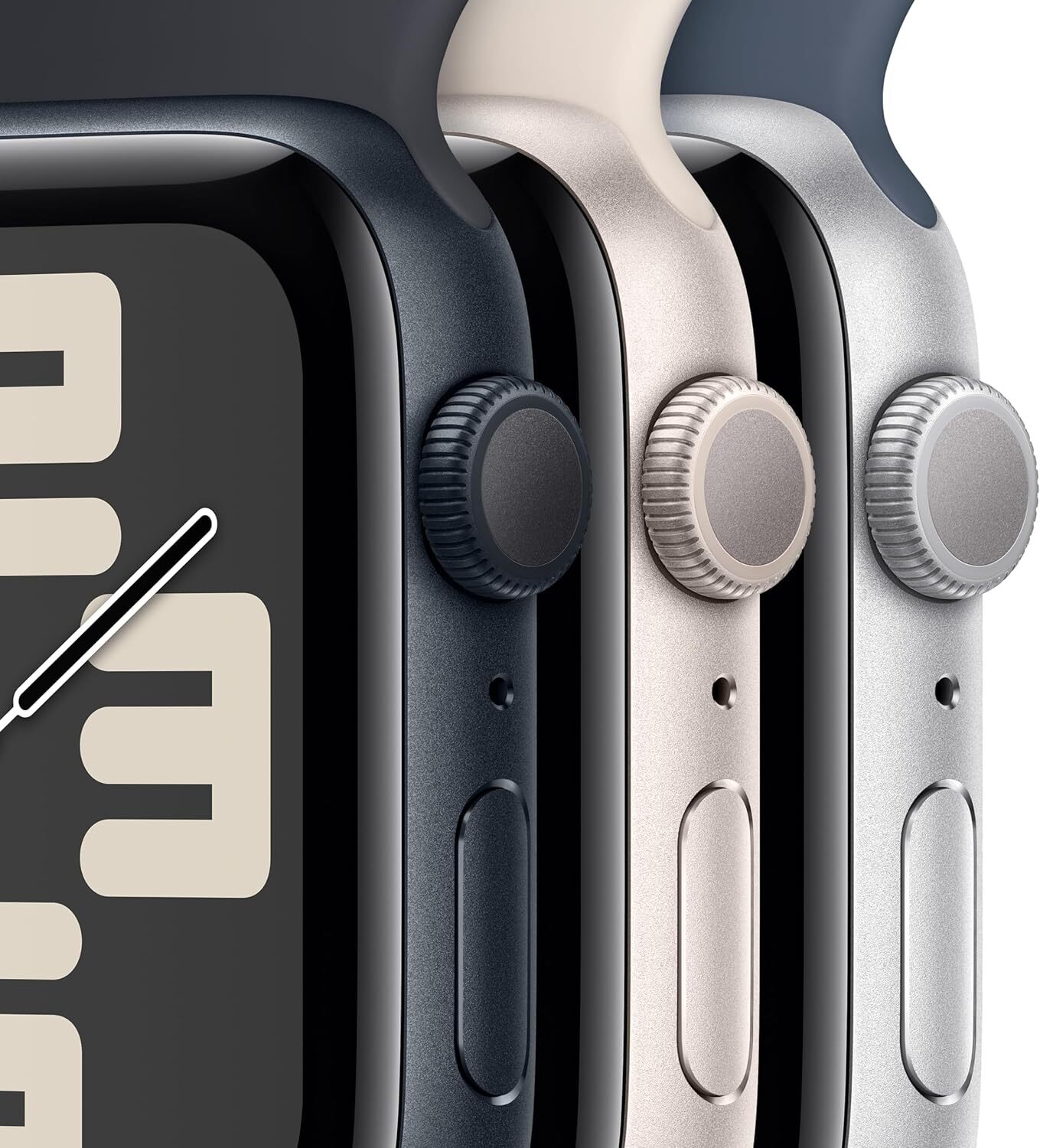 Apple Watch SE2 2nd Gen Aluminum WiFi GPS /4G Cellular Sport Band SE-2 40mm 44mm
