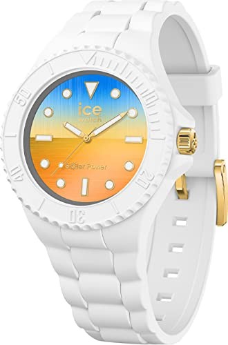 ICE-WATCH 020391 Women’s Solar Watch Ice Generation Sunrise 10ATM Silicone