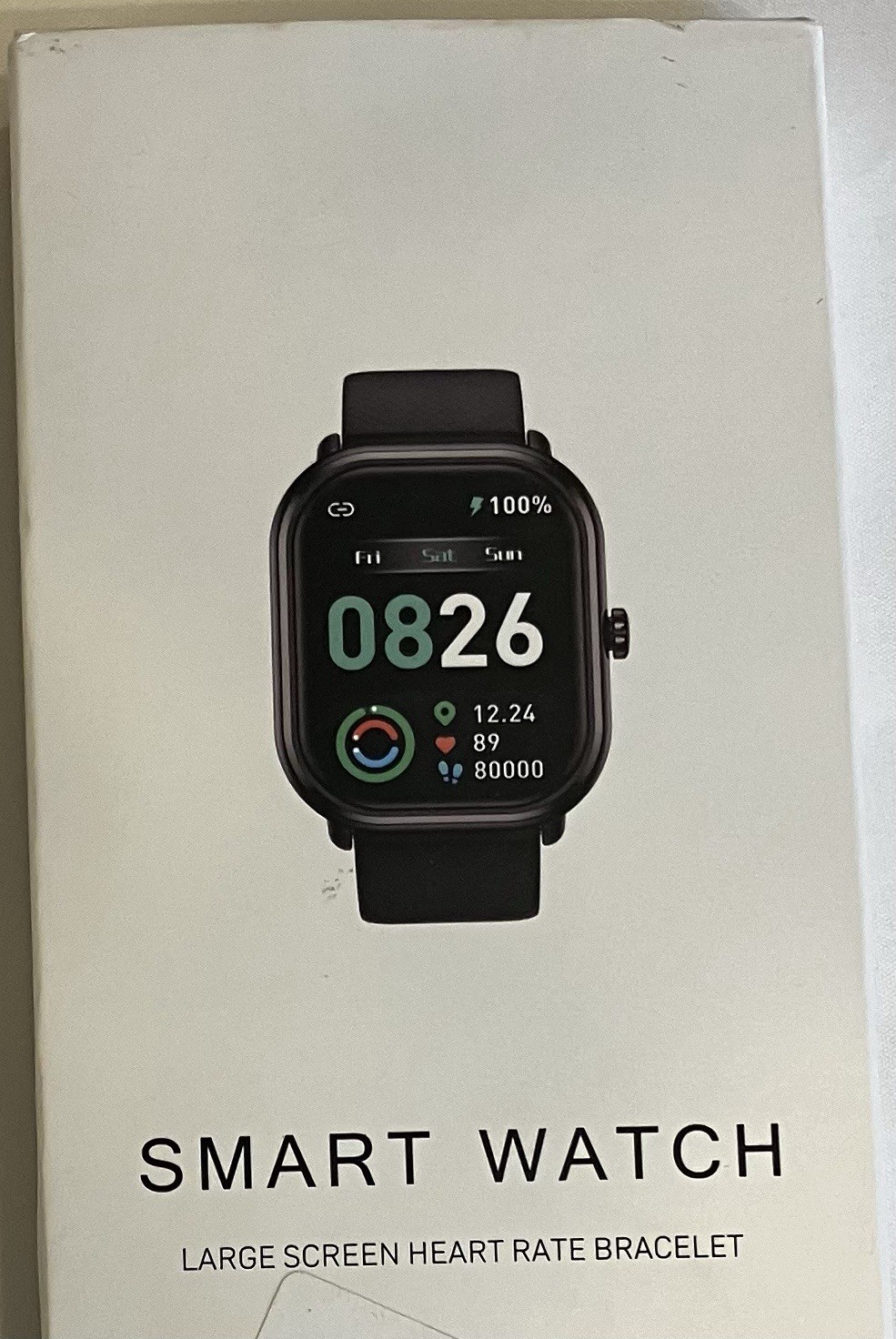 SMART WATCH- Color TFT-LCD Smart Bracelet