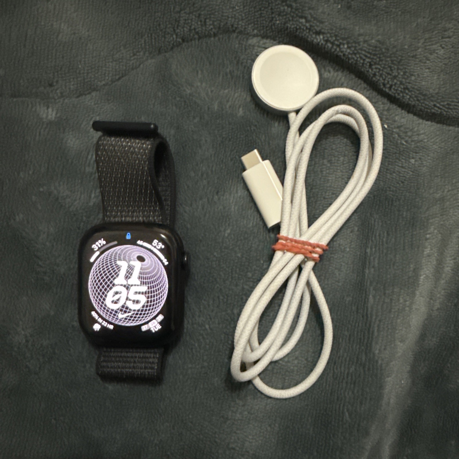 Apple Watch Series 11 46mm GPS Jet Black