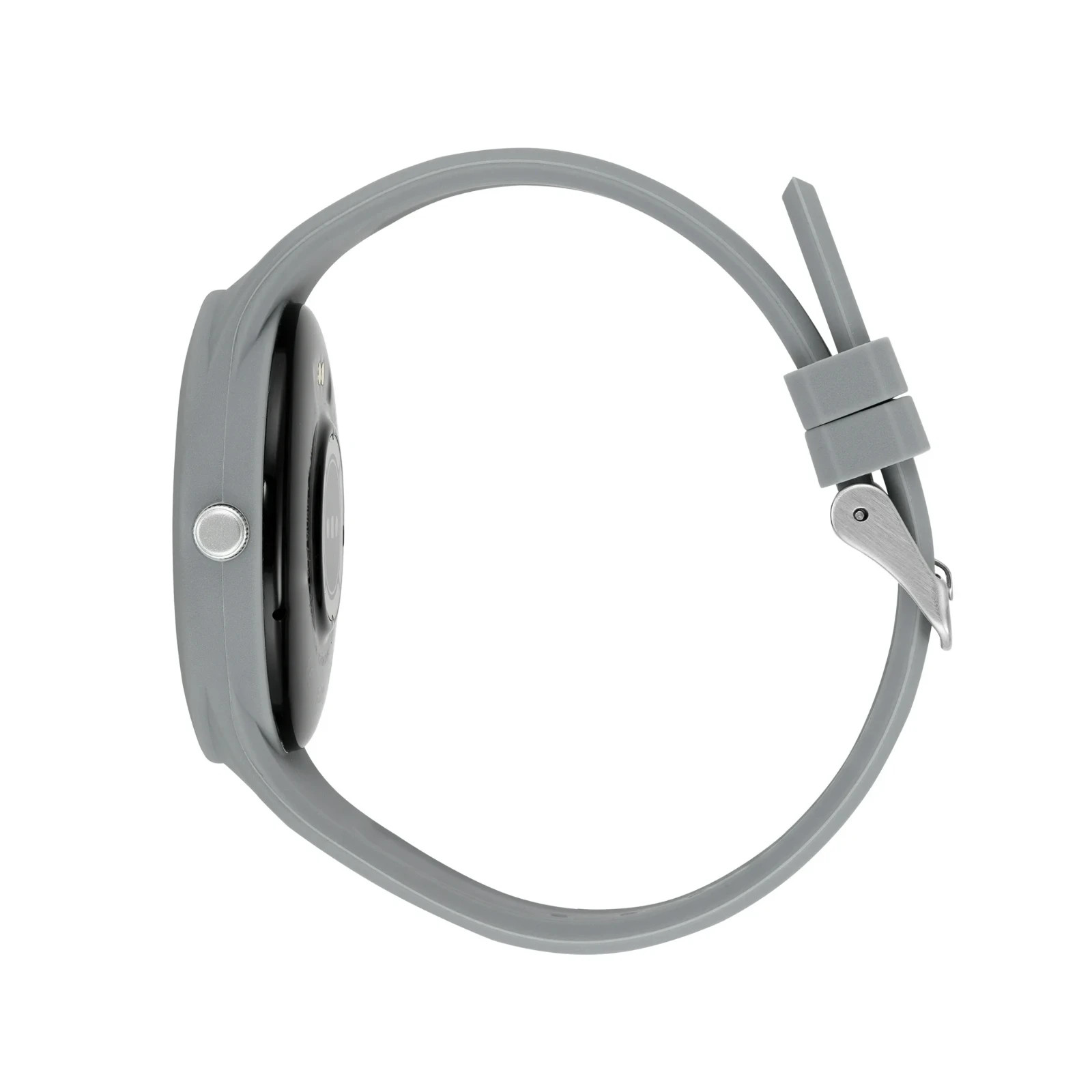 Armitron Wave 42mm Smart Watch, Voice Assistant, Backlight, Gray