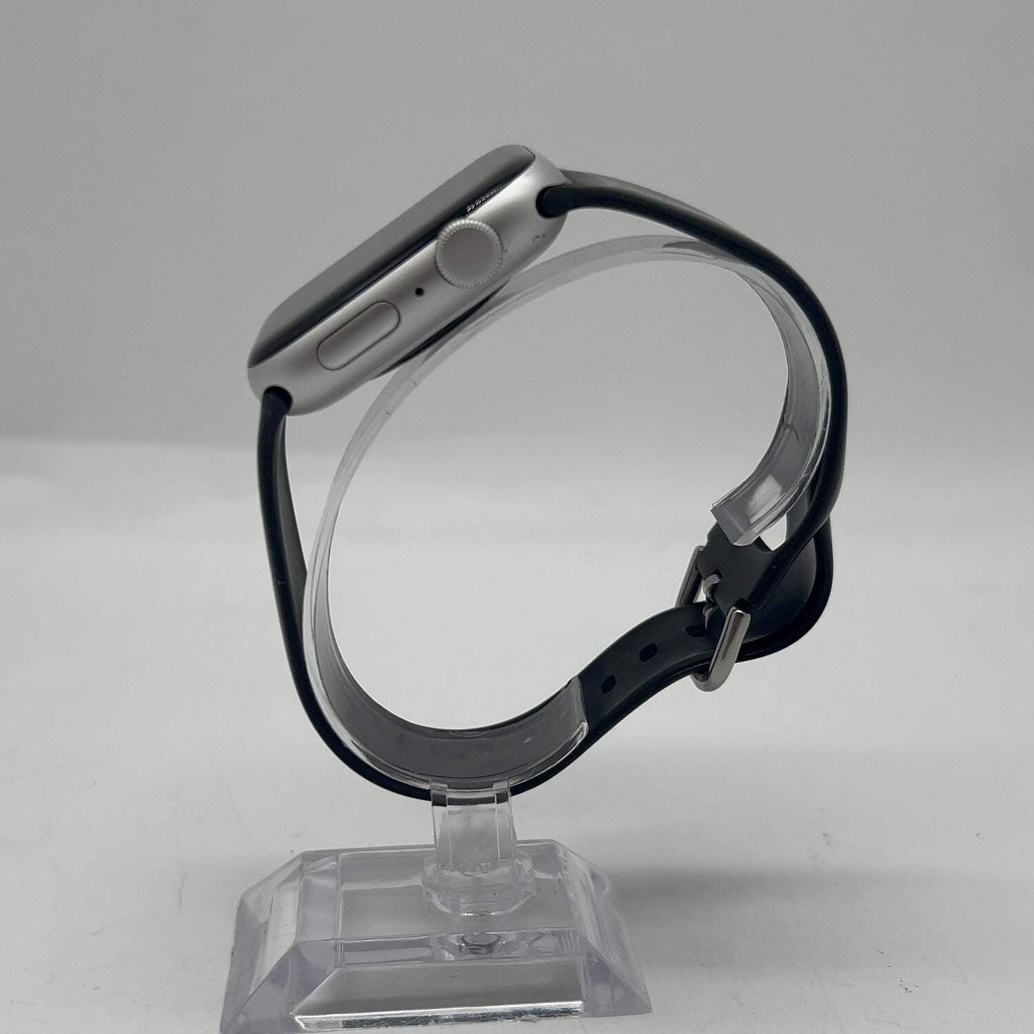 GPS Only Apple Watch SE 2nd Gen 44MM Silver Aluminum Aftermarket Band MNK23VC/A