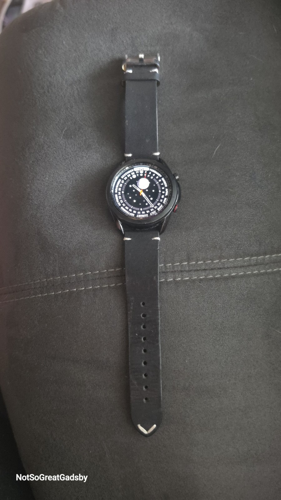 Samsung Galaxy Watch 3 45mm Mystic Black (LTE) (SM-R845U)