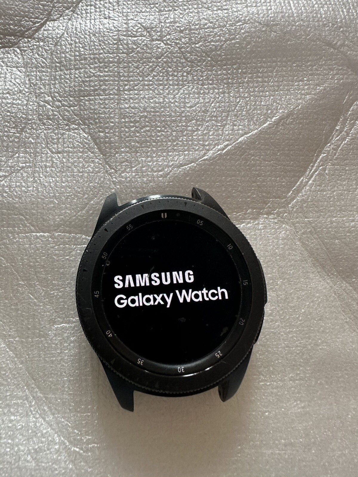 Samsung Galaxy Watch SM-R810 42mm Midnight Black Case Classic
