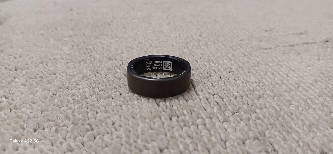 Soxai Smart Ring Bluetooth IP68 Waterproof 22mm Wearable Tech Accessories